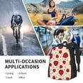 thumbnail image 6 of Daiia Red Ladybug Backpack for Men and Women -Durable Backpack Large Capacity, Water-Resistant Bag with Adjustable Straps and Laptop Compartment, 6 of 7
