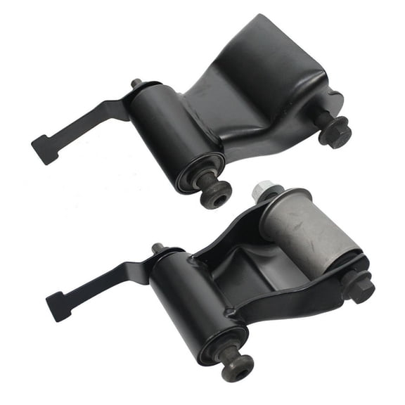 BST BSSP Pair Rear Leaf Spring Shackle Bracket Kit for 2003-13 Dodge Ram 2500 3500 Pickup 722-035