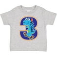 thumbnail image 3 of Inktastic 3rd Birthday Dinosaur Boy 3 Year Old Boys Toddler T-Shirt, 3 of 5