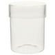 thumbnail image 1 of Frasco de vidrio con tapa de vidrio transparente nueces de café Biscuit Can Recipe Decorative Candy Jar, 1 of 5