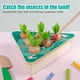 thumbnail image 2 of Muyoka Juguetes Montessori 3 en 1 para niños pequeños, tamaño en forma de zanahoria, juego de gusanos a juego, juguete sensorial de madera, habilidad motora fina, regalo para bebé Muyoka Hogar, 2 of 6