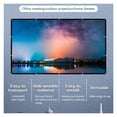 thumbnail image 2 of Projection Screen 16:9 Metal Anti Light Curtain 100 120 150 Inche Home Office Movie Screen Portable Foldable Projector Screen ,Easy to Use, 2 of 6