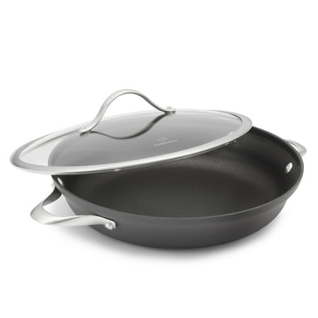 UPC 016853058181 product image for Calphalon Contemporary Nonstick 12-Inch Everyday Pan with Cover | upcitemdb.com