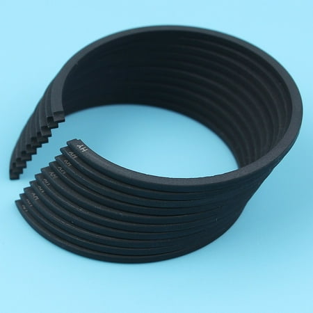 

10Pcs/lot 38mm x 1.5mm Piston Rings For Husqvarna 232L 235 240 Jonsered 2035 2036 2040 Poulan 2050 2075 210 230 Chain Saw Cutter