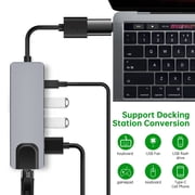 USB C to USB Adapter, Type C to USB A adapter 4-Pack, Type C USB 3.0 Charger OTG Converter