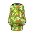 thumbnail image 2 of Haiem St. Patrick's Day3 Baby Nursing Cover & Nursing Poncho - Multi Use Cover for Baby Car Seat Canopy, Stroller Cover, 360°Full Privacy Breastfeeding Coverage, 2 of 9