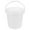 White, variant on Yuangui 2.2 Gal Bucket w/ Lid & Handle, All-Purpose Pail, Food Storage, 10L White