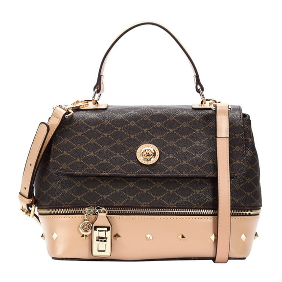 Misty Studdia Leather Handbag
