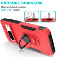 thumbnail image 4 of Casetego for Google Pixel 8 Case,with Dual Layer Full Body Heavy Duty Protective Case for Google Pixel 8 6.2 inch,Red, 4 of 5