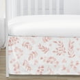thumbnail image 6 of Sweet Jojo Designs Botanical Pink and White 4 Piece Crib Bedding Set, 6 of 6