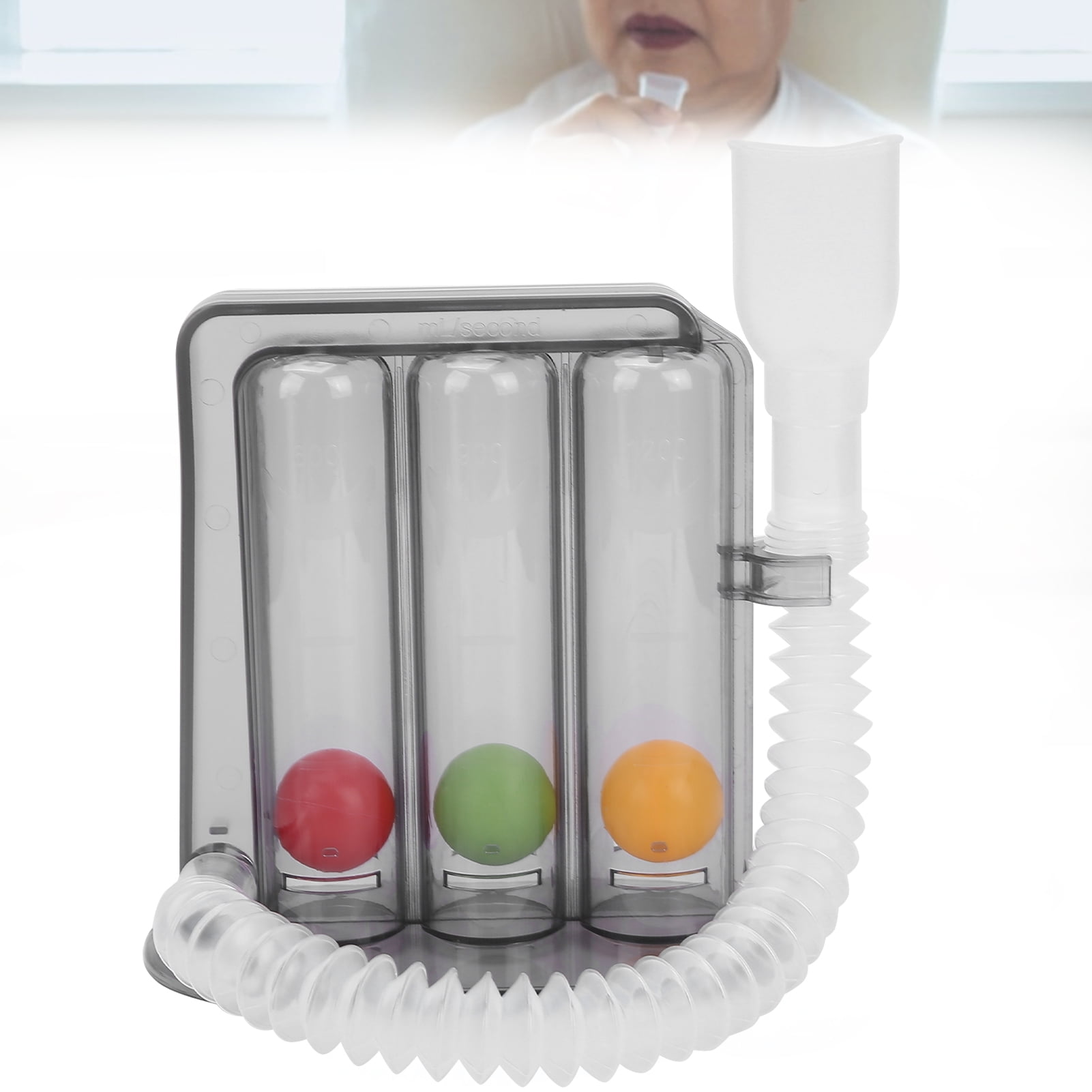 OTVIAP Three‑Ball Breathing Exerciser, Deep Breathing Lung Exerciser