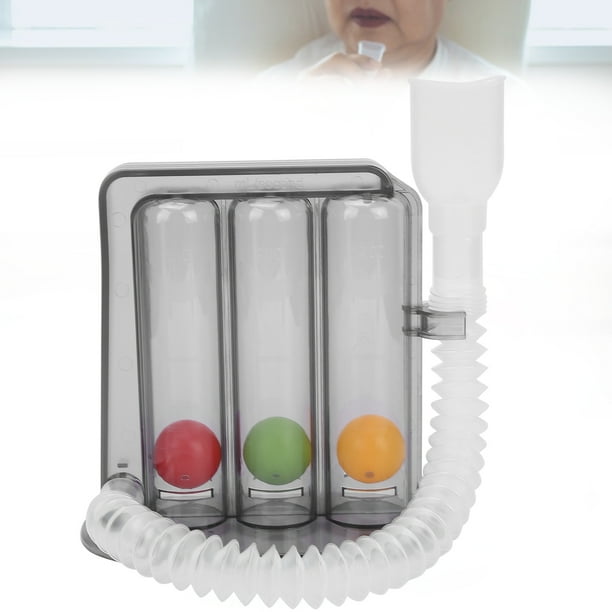 OTVIAP Three‑Ball Breathing Exerciser, Deep Breathing Lung Exerciser