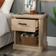 thumbnail image 2 of Sauder Aspen Post® Night Stand in Prime Oak Finish, 2 of 9
