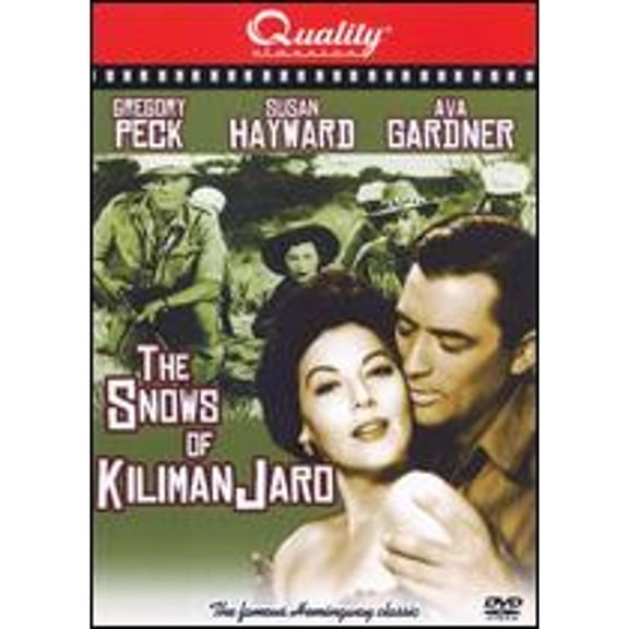 Pre-Owned The Snows of Kilimanjaro (DVD 0779836234698) directed by Henry King