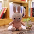 thumbnail image 2 of 25/35cm Miffy Rabbit Plush Toy Baby Comfort Stuffed Doll Pillow Children's Gift V1, 2 of 3