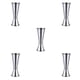 thumbnail image 2 of Matsuzay Coctelera doble de acero inoxidable, taza medidora de 30ml/60ml, Jigger, herramienta de medición precisa, utensilios de cocina, barra plateada Type2 NO2 Matsuzay CBP094743, 2 of 5