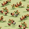 V.I.P by Cranston Roosters Home Decoration Fabric, per Yard
