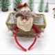 thumbnail image 4 of Aro para el Pelo Wosthever Diademas Elásticas con Hebilla de Navidad, 4 of 6