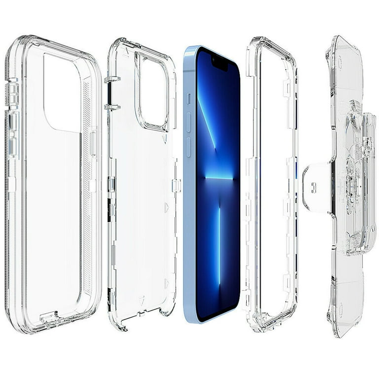 Ripley - CASE SPIGEN IPHONE 13 PRO MAX ULTRA HYBRID TRANSPARENTE