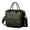 Black-45, variant on Retro Tribal Rustic Style Cooler Tote - Large Waterproof Thermal Bag for Parents