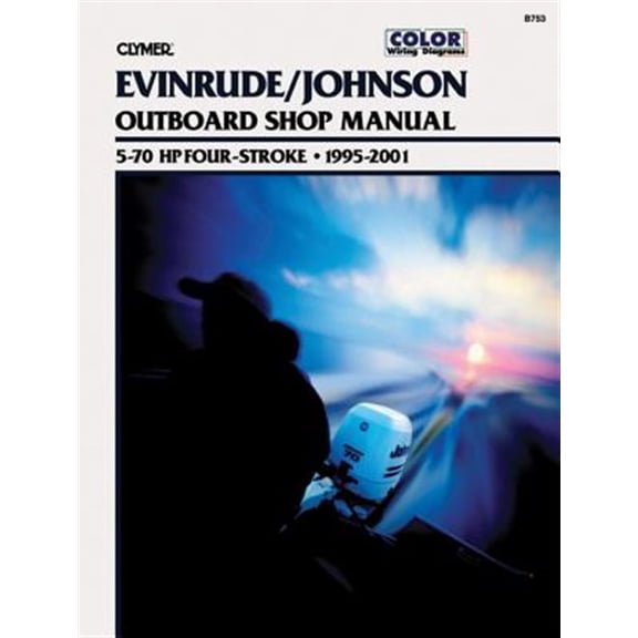 Pre-Owned Clymer Marine Repair Series: Johnson/Evinrude Four-Stroke Outboard Motor Shop Manual (Paperback)