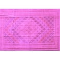 thumbnail image 1 of Ahgly Company Indoor Rectangle Southwestern Purple Country Area Rugs, 8' x 10', 1 of 4
