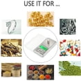 thumbnail image 4 of Digital Pocket Scale, Mini Scale 100g to 0.01g, Portable Weighing LCD Display, for Kitchen, Jewelry, Medicine, Coffee, Yeast, Tea, Jewelry and Small Packaging, 4 of 5