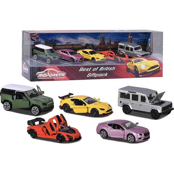 Majorette Best Collection- British Car Brands 