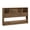 Brown, variant on Yoneston Full/Queen Size Headboard with Storage, Bookcase Headboards with Adjustable Cubby Compartments & Shelves, Easy Assembly, White