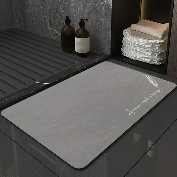 Alfombras de baño, tapete de baño, alfombra de área, alfombras para sala de estar, inodoro, alfombra absorbente para baño, alfombra antideslizante para baño, alfombra suave de diatomeas, alfombra para