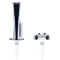 thumbnail image 4 of Cable Cargador SUBSONIC USB Tipo C 3m para Control Dualsense PS5, 4 of 5