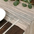 thumbnail image 7 of Yoyauz Cheesecloth Table Runner Boho Gauze Cheese Cloth Table Runner Rustic Sheer Runner for Wedding Bridal Baby Shower Birthday Party Cake Table Decoration, 9.8FT Long, 7 of 7