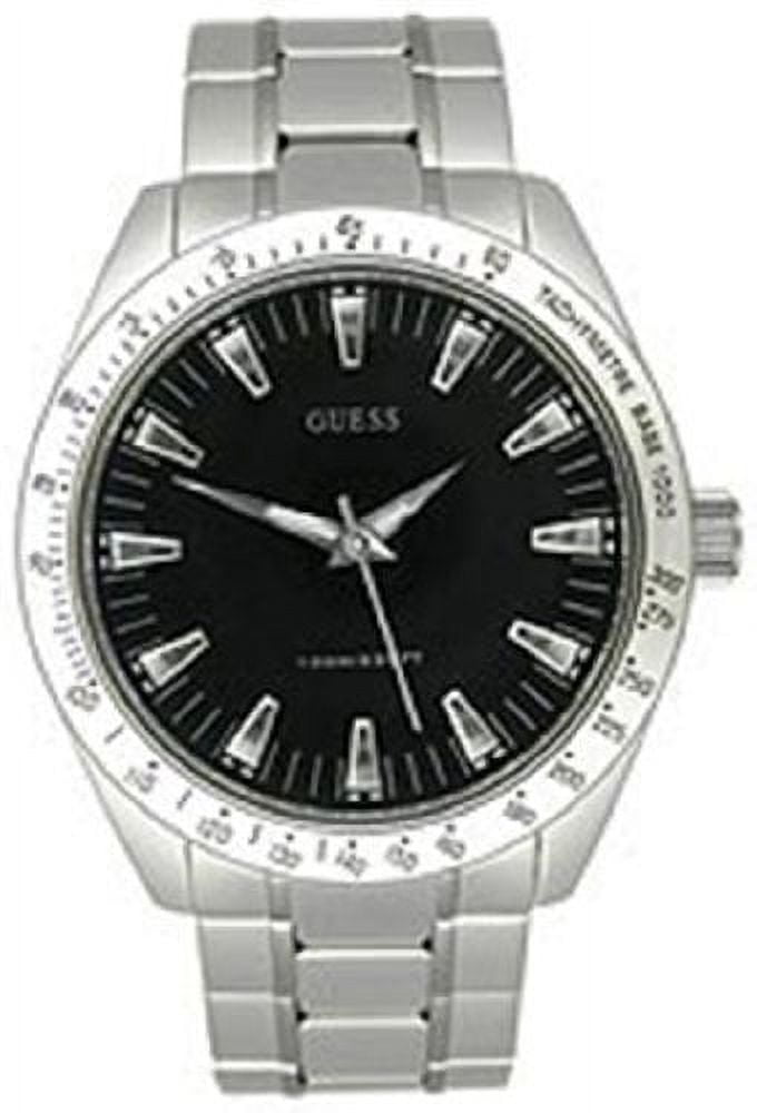 Guess Men's U0500G1 Brown Leather Quartz Fashion Watch Guess Men's U0500G1 Brown Leather Quartz Fashion Watch
