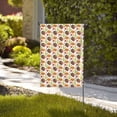 thumbnail image 2 of Sigee Holiday Thanksgiving Turkey for Live Happy Decorative Small Garden Flag,Double Sided Yard Flags Holiday Garden Flags for All Seasons, 2 of 9