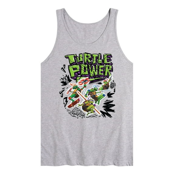 Teenage Mutant Ninja Turtles Mutant Mayhem - Turtle Power - Men's Jersey Tank Top