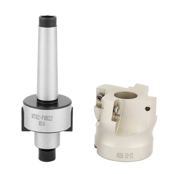 Cortador De Fresado De La Cara, MT2-FMB22 Muelle De La Carpintería Del Molino De Molino Herramientas 400R 50-22 CNC End Fresado Freshing 10pcs APMT1604 Carburo Cadro De