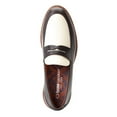 thumbnail image 5 of Base London Mens Sid Leather Penny Loafers, 5 of 5