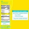 thumbnail image 5 of SmartSweets Sour Blast Buddies, Candy With Low Sugar 3g, Low Calorie 100, Net Carb 12, Plant Based, Gluten Free, No Artifical Colors or Sweeteners 1.8 Oz Bags (Pack of 6), 5 of 8