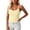 White, variant on Kureaily Stretch Camisole Top Soft Ribbed Knit Sleeveless With Built In Bra For Comfortable Layering And Everyday Wear Basic Camisole Shirts