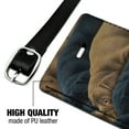 thumbnail image 3 of Labrador Retriever Puppies Sleeping Litter Rectangle Leather Luggage Card Suitcase Carry-On ID Tag, 3 of 8