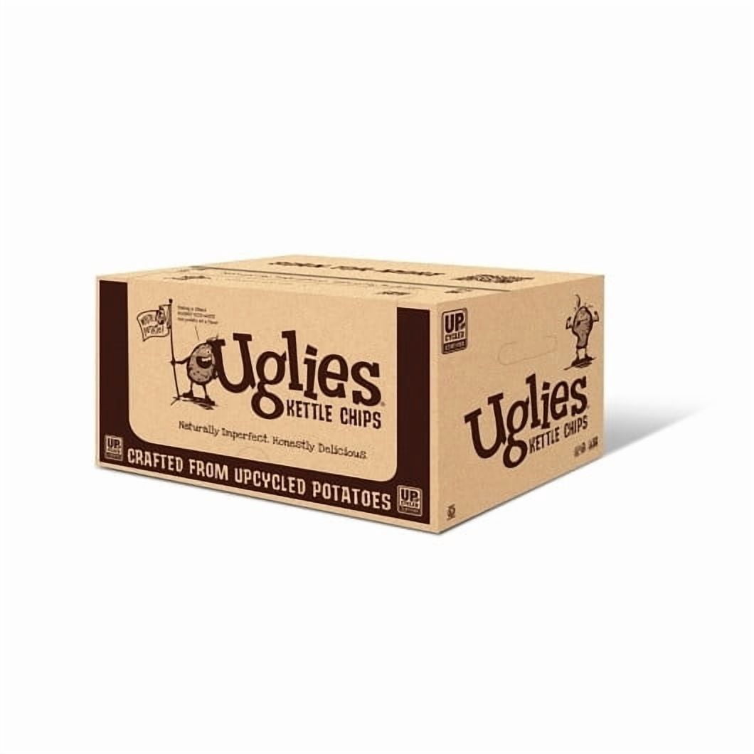 Uglies Sweet Potato Kettle Chips, 5.5 Ounce, 12 Per Case