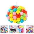 thumbnail image 4 of 50pcs Children Ocean Ball Pool Color Ball Pastic Ball for Kid (Random Color), 4 of 8