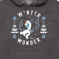 thumbnail image 3 of Frozen 2 - Winter Wonder - Adult Pullover Hood, 3 of 5