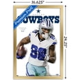 thumbnail image 3 of NFL Dallas Cowboys - CeeDee Lamb Feature Series 24 Wall Poster, 14.725" x 22.375" Framed, 3 of 5
