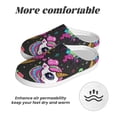 thumbnail image 6 of Lsque Cat Icecream Pattern Womens Comfort Cotton on Scuff With Memory Foam and Anti-skid Sole Slipper-35/36, 6 of 7