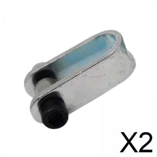 conector de cable de polea,Terminal de bola con tope de cable para máquina de gimnasio en forma de U,Ojales para cables de acero Fijación de cables de acero,Máquina de ejercicios con cable