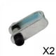 thumbnail image 1 of conector de cable de polea,Terminal de bola con tope de cable para máquina de gimnasio en forma de U,Ojales para cables de acero Fijación de cables de acero,Máquina de ejercicios con cable, 1 of 8