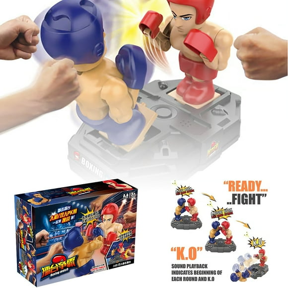 TIELUTT Children's Robot Parent Child Interactive Competitive Robot Boxing Competitive Induction Toy Keys for Talking Dogs Games 10 Months Clean Sofa Games Girl 10 Years Female Keyboard 32 Keys Middl
