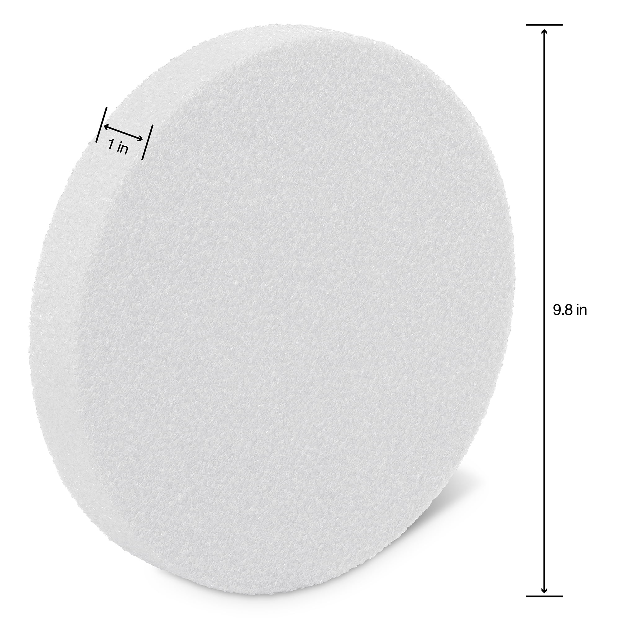 LIMIT 10 : Soft Foam Oval Disc – 3-1/4″ x 1-3/4″ – The Ornament Girl's  Market
