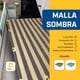 thumbnail image 2 of Malla Sombra 1.5x3 Metros - Rectangular Bicolor - Lonas para Exteriores - Lona para Sombra - Argolla y Bastilla Ultra-Resistente - Protección UV - Fácil Instalación - Malla 1.5x3 BC, 2 of 7